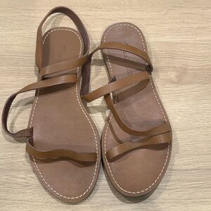 Madewell sandal size 7